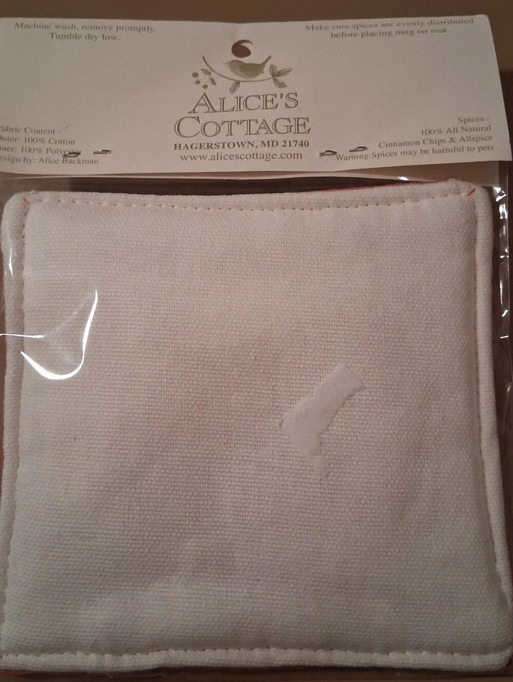 Alice's Cottage Spiced Mug Mat NEW